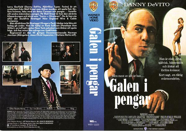 12223 GALEN I PENGAR (VHS)