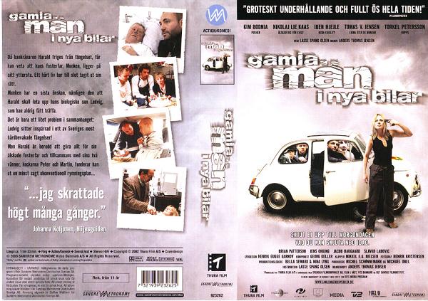 GAMLA MÄN I NYA BILAR (vhs-omslag)