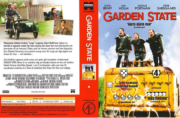 GARDEN STATE (VHS)
