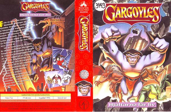 GARGOYLES (vhs-omslag)