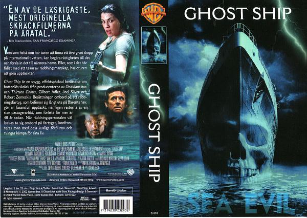 23293 GHOST SHIP (VHS)