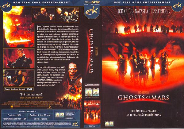 GHOSTS OF MARS (VHS)