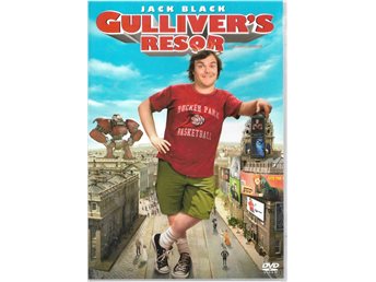 Gulliver's Resor (2010) (Second-Hand DVD)