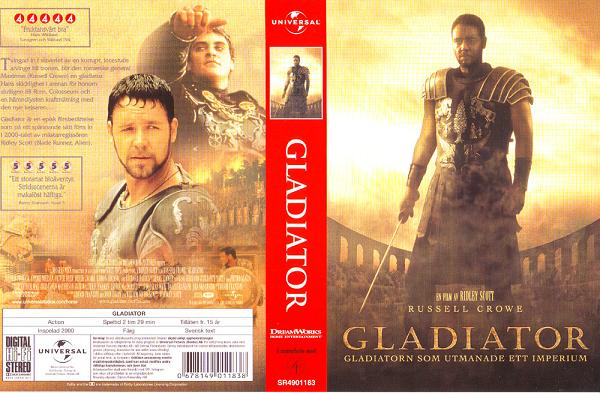 GLADIATOR (VHS)