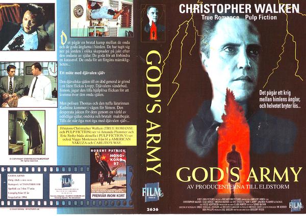 2636 GOD'S ARMY (VHS)