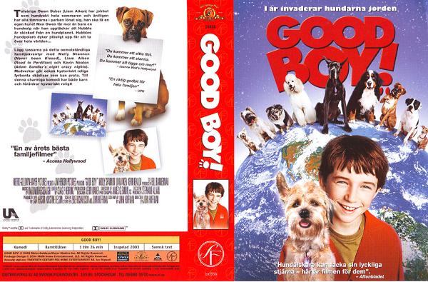 GOOD BOY (VHS)