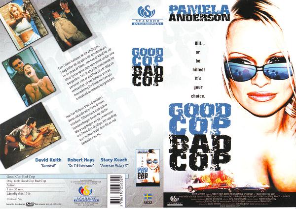 GOOD COP BAD COP (vhs-omslag)