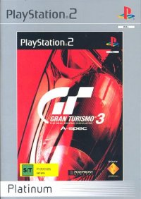 Gran Turismo 3 - A spec (beg ps 2)