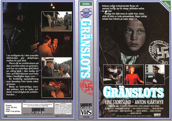 71532 GRÄNSLOTS(VHS)