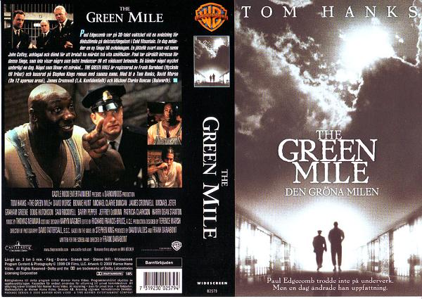 02579 GREEN MILE (VHS)