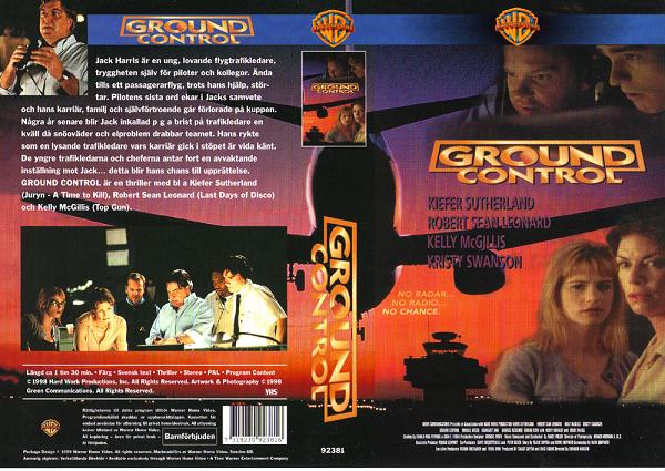 GROUND CONTROL (VHS)