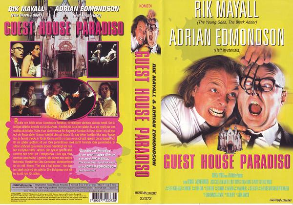 GUEST HOUSE PARADISO (VHS)