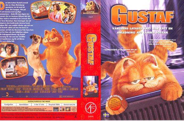 GUSTAF (vhs-omslag)