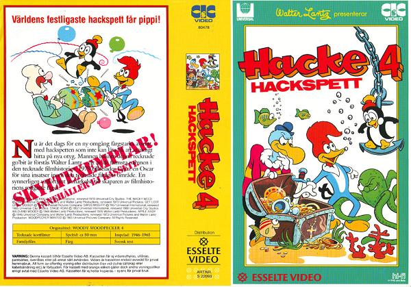22093 HACKE HACKSPETT 4 (VHS)