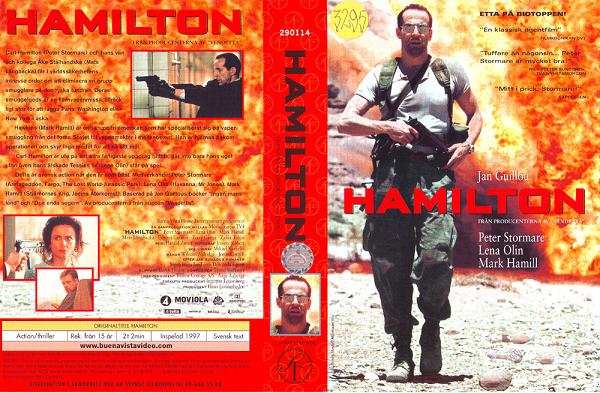 HAMILTON (vhs-omslag)