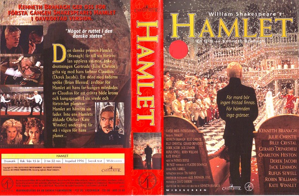 HAMLET (VHS)
