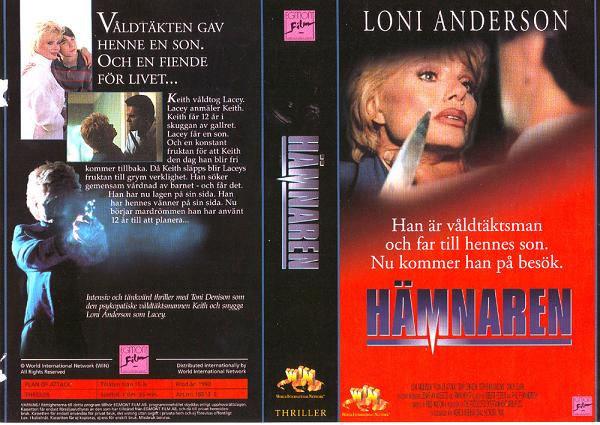HÄMNAREN (Vhs-Omslag)