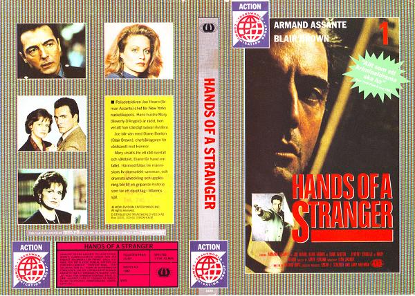 3124 HANDS OF A STRANGER DEL 1  (VHS)