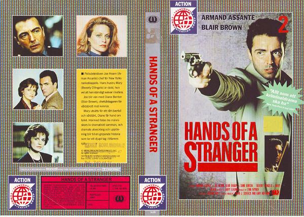 3125 HANDS OF A STRANGER DEL 2  (VHS)