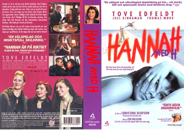 HANNAH MED H (vhs)