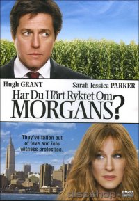 Har du hört ryktet om Morgans? (dvd)