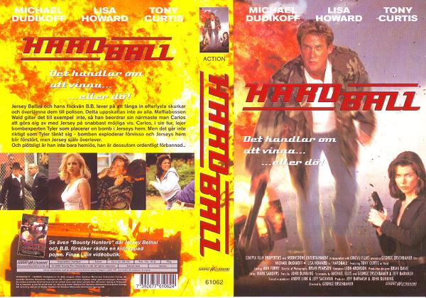 HARDBALL (vhs-omslag)