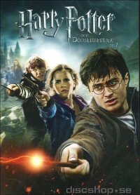 Harry Potter 8 Dödsrelikerna: Del 2 (DVD)beg