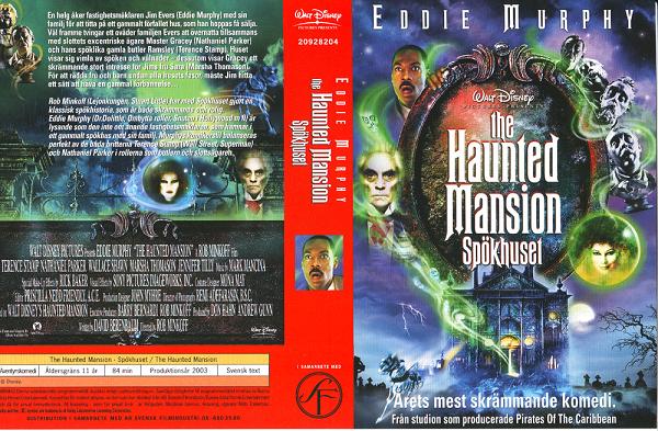 HAUNTED MANSION - SPÖKHUSET (VHS)