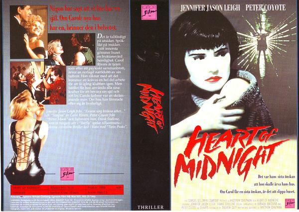 HEART OF MIDNIGHT (Vhs-Omslag)
