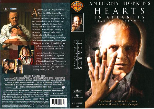 HEARTS IN ATLANTIS (VHS)