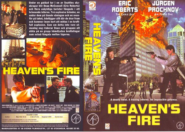 HEAVEN\'S FIRE (VHS)