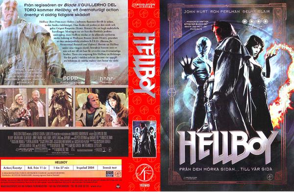 HELLBOY (VHS)