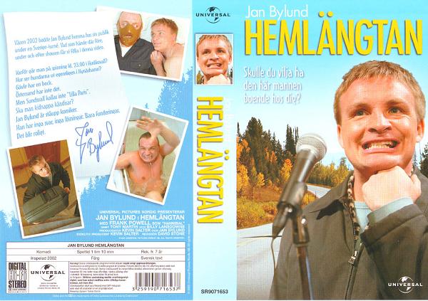 HEMLÄNGTAN (VHS)