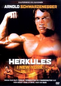 Herkules i New York (beg dvd)