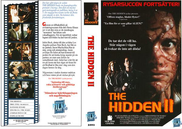 2593 Hidden 2 (VHS)
