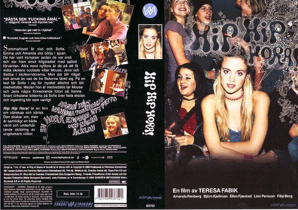 HIP HIP HORA (vhs-omslag)