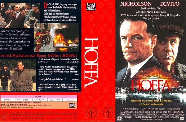 HOFFA (vhs-omslag)