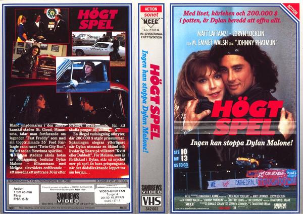 HÖGT SPEL (VHS)