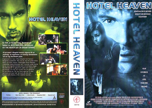 HOTEL HEAVEN (vhs-omslag)
