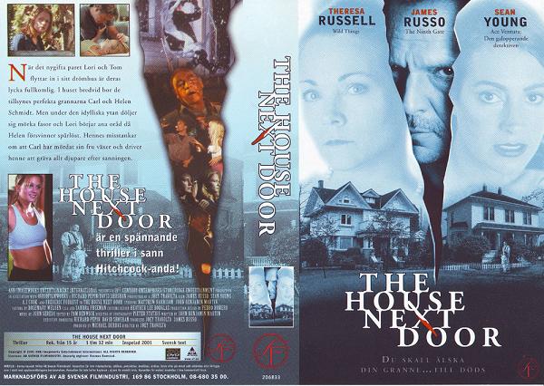 HOUSE NEXT DOOR (vhs-omslag)