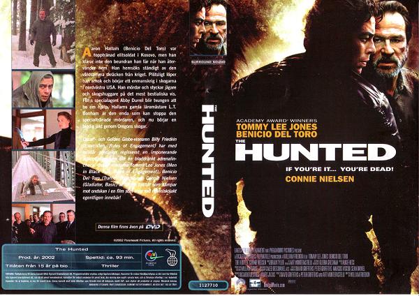 HUNTED (Vhs-Omslag)