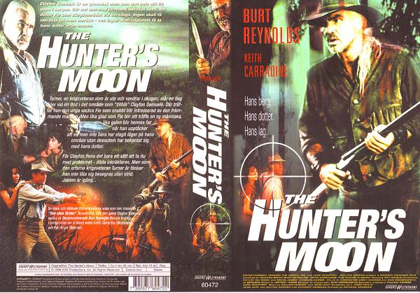 HUNTERS MOON (vhs-omslag)