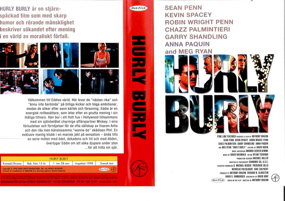 HURLY BURLY - tittkopia (VHS)