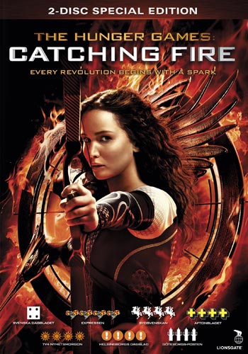 Hunger Games - Catching Fire (2 disc - DVD)