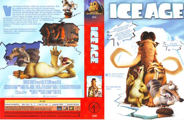 ICE AGE (vhs-omslag)