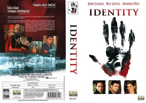 IDENTITY (VHS)