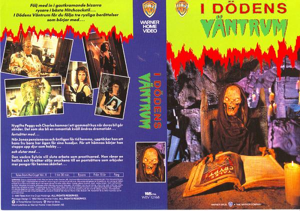 I DÖDENS VÄNTRUM (vhs-omslag)