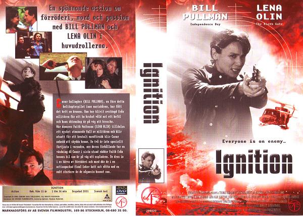 IGNITION-LENA OLIN (vhs-omslag)