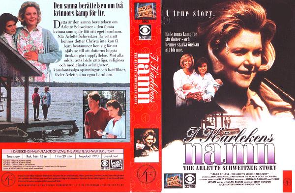 I KÄRLEKENS NAMN (vhs)