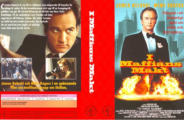 I MAFFIANS MAKT (vhs-omslag)